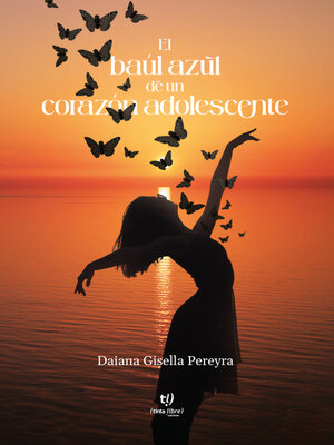 cover image of El baúl azul de un corazón adolescente